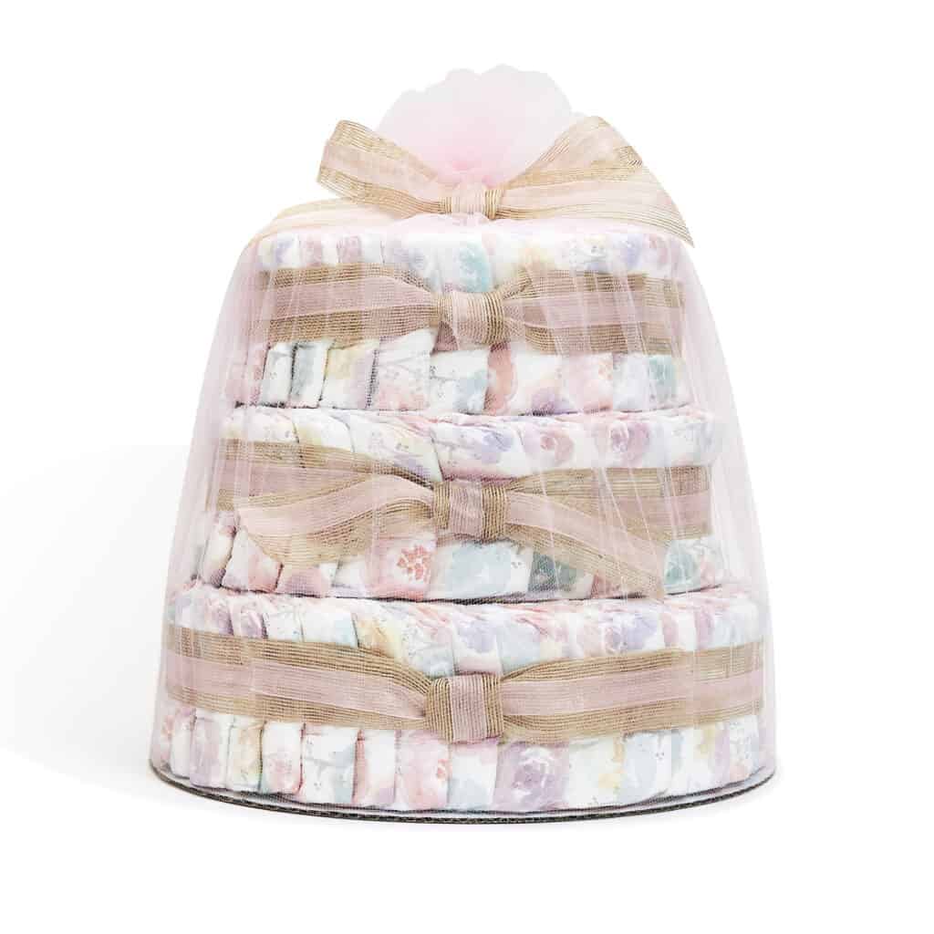 honest company diaper cake