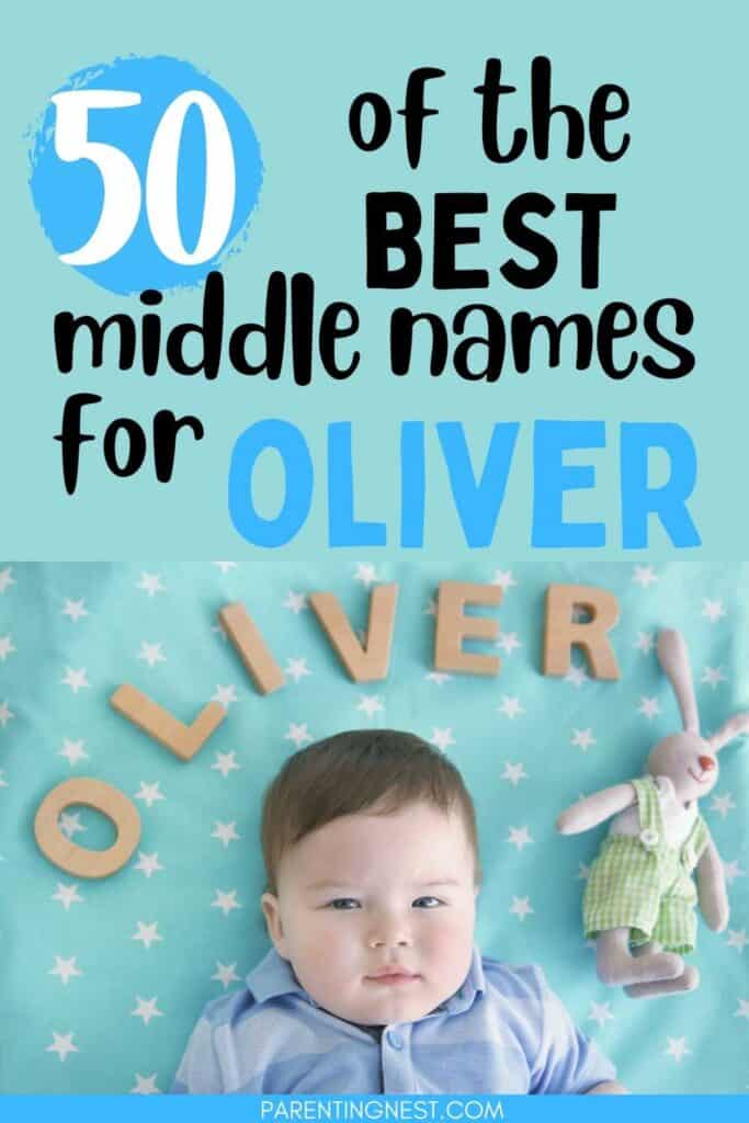 best middle names for oliver