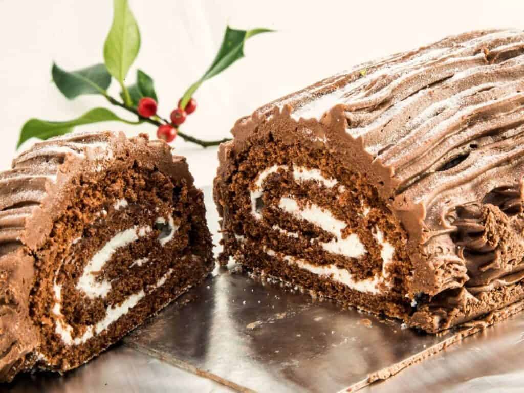 yule log