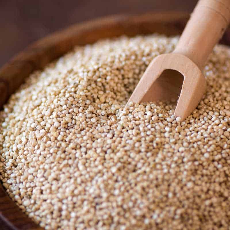 quinoa food that starts with q