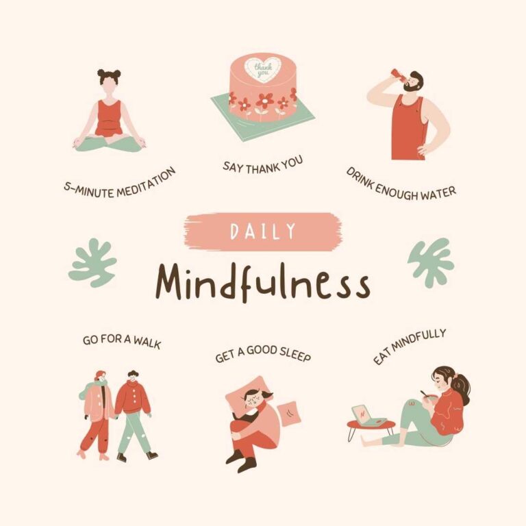 Daily Mindfulness Activities