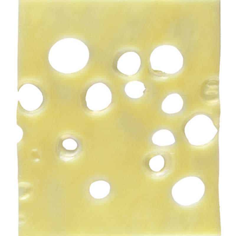 swiss cheese food that starts with s