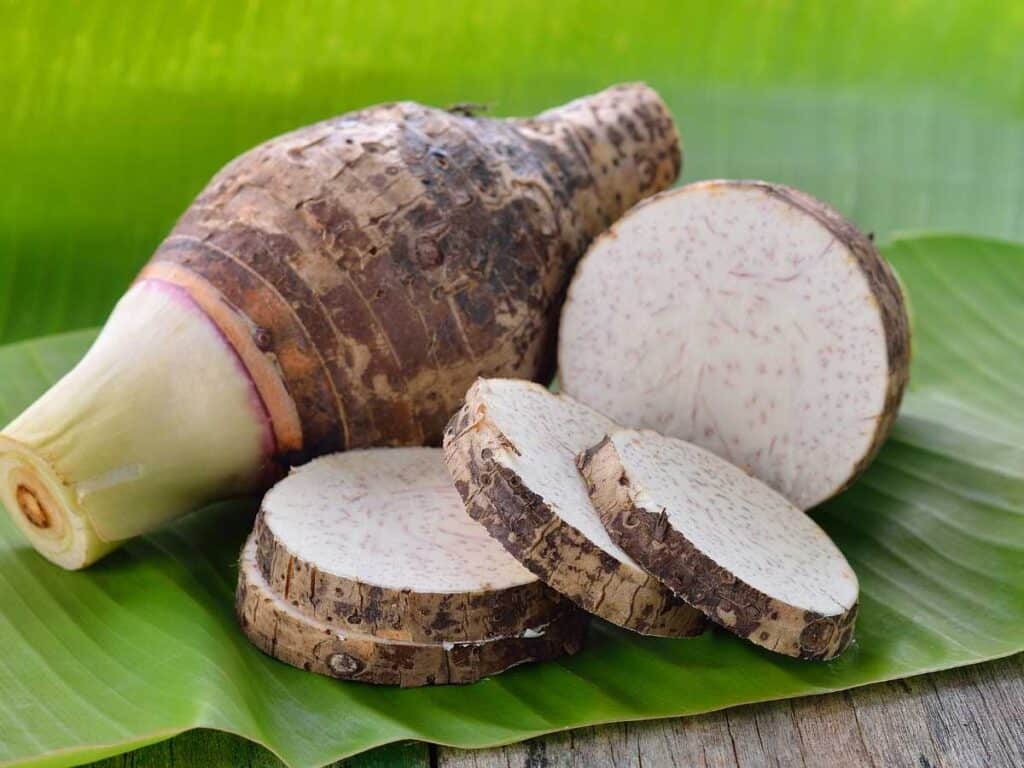 taro foods that start with t