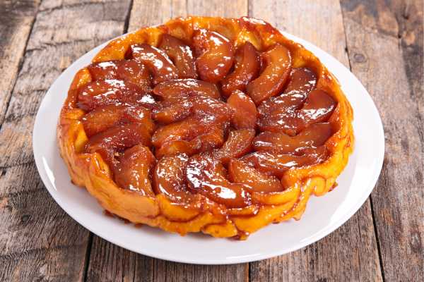 french tarte tatin