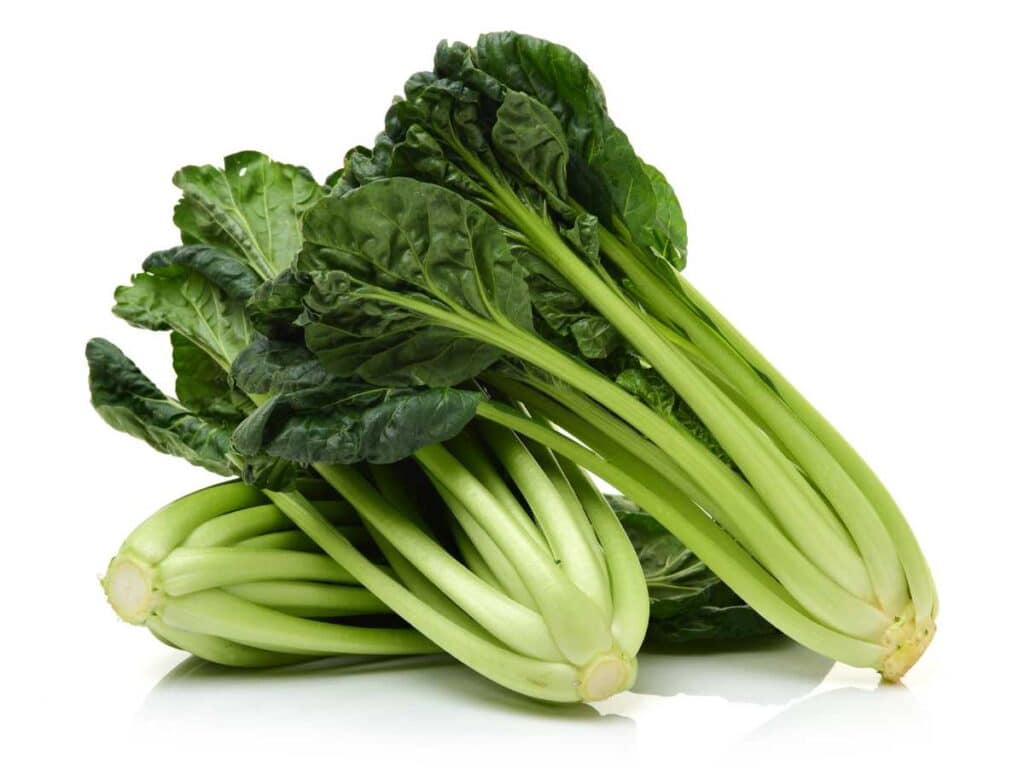 tatsoi foods that start with t