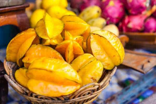 tropical starfruit