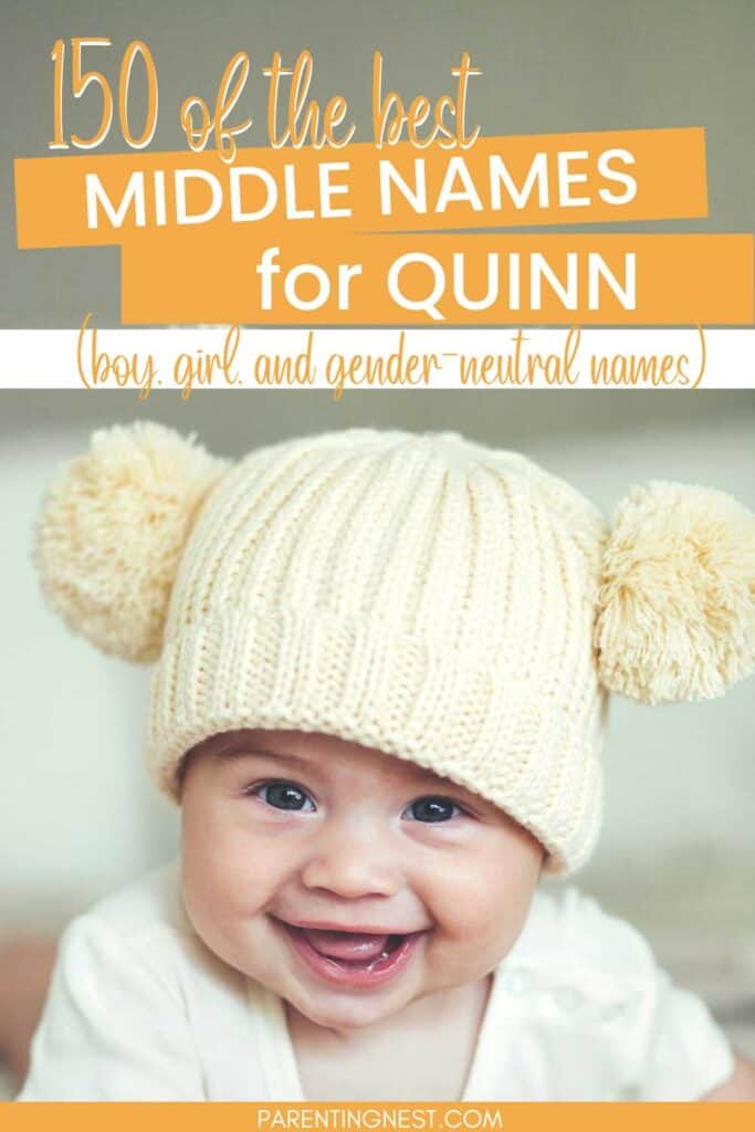 pin for the best middle names for quinn