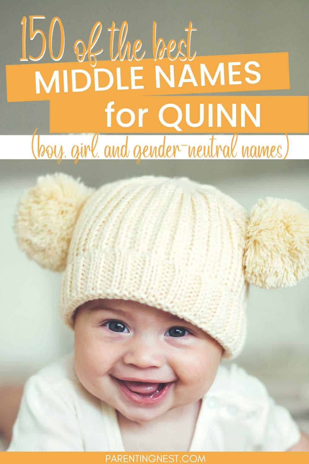 150 Best Middle Names for Quinn (Boys & Girls) in 2024