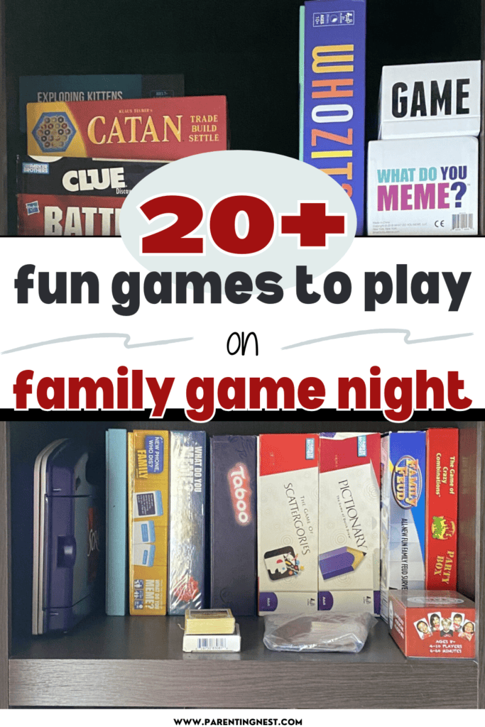 Fun Family Game Night Games To Play Everyone Will Love | Easy Family Games for Kids, Teens, and Adults at Home