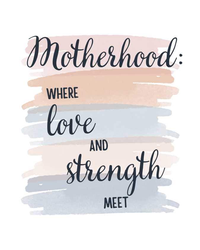 motherhood quote